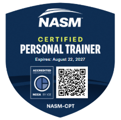 NASM Certified Personal Trainer (NASM-CPT)